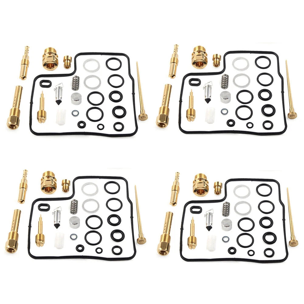 4X Carburetor Rebuild Kit for Honda Shadow VT1100C VT1100C2 VT1100C3 VT1100T