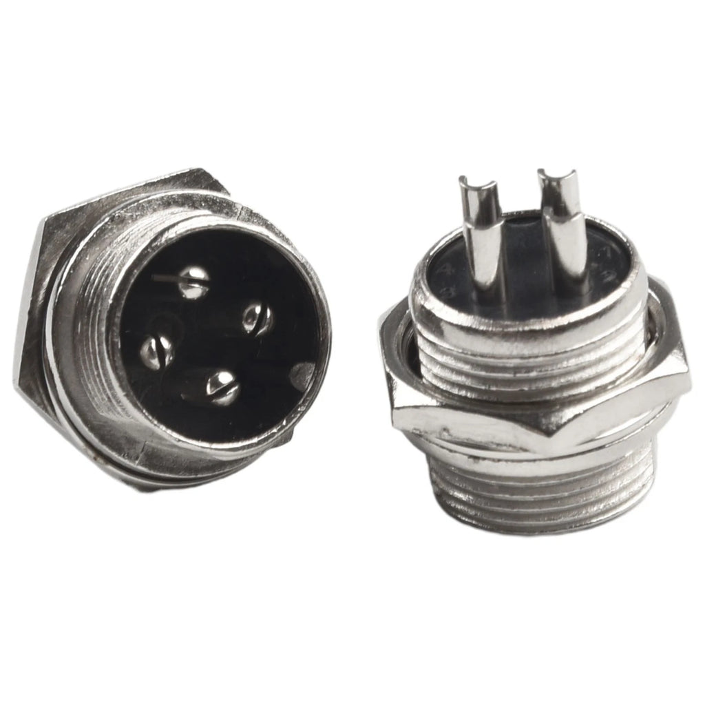 Electrical Connector 16mm GX164 for Measurement Systems