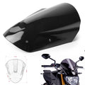 Windshield Windscreen with Bolts Bracket for Yamaha MT09 FZ09 (2013–2016)
