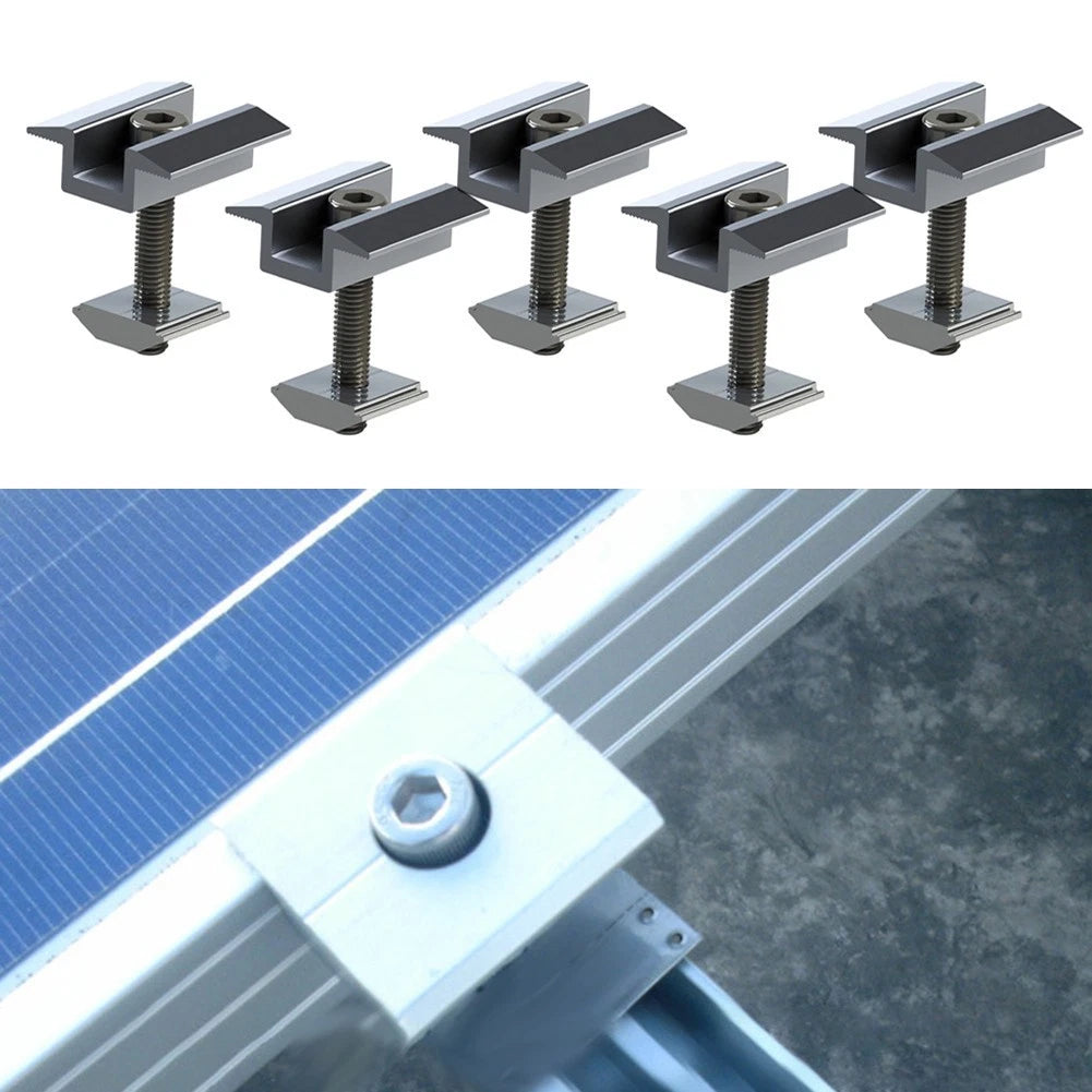 Installation Hardware for Solar Bracket (Extreme Weather Conditions)