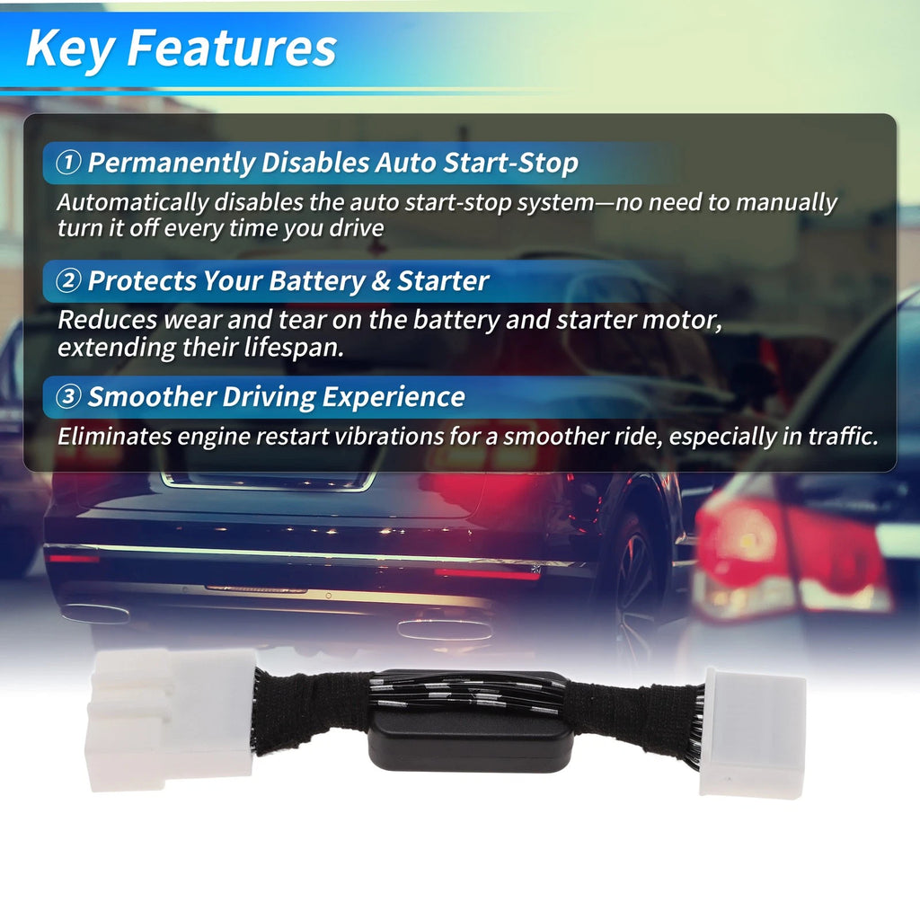 Auto Start Stop Eliminator for Hyundai Palisade (2019–2024)