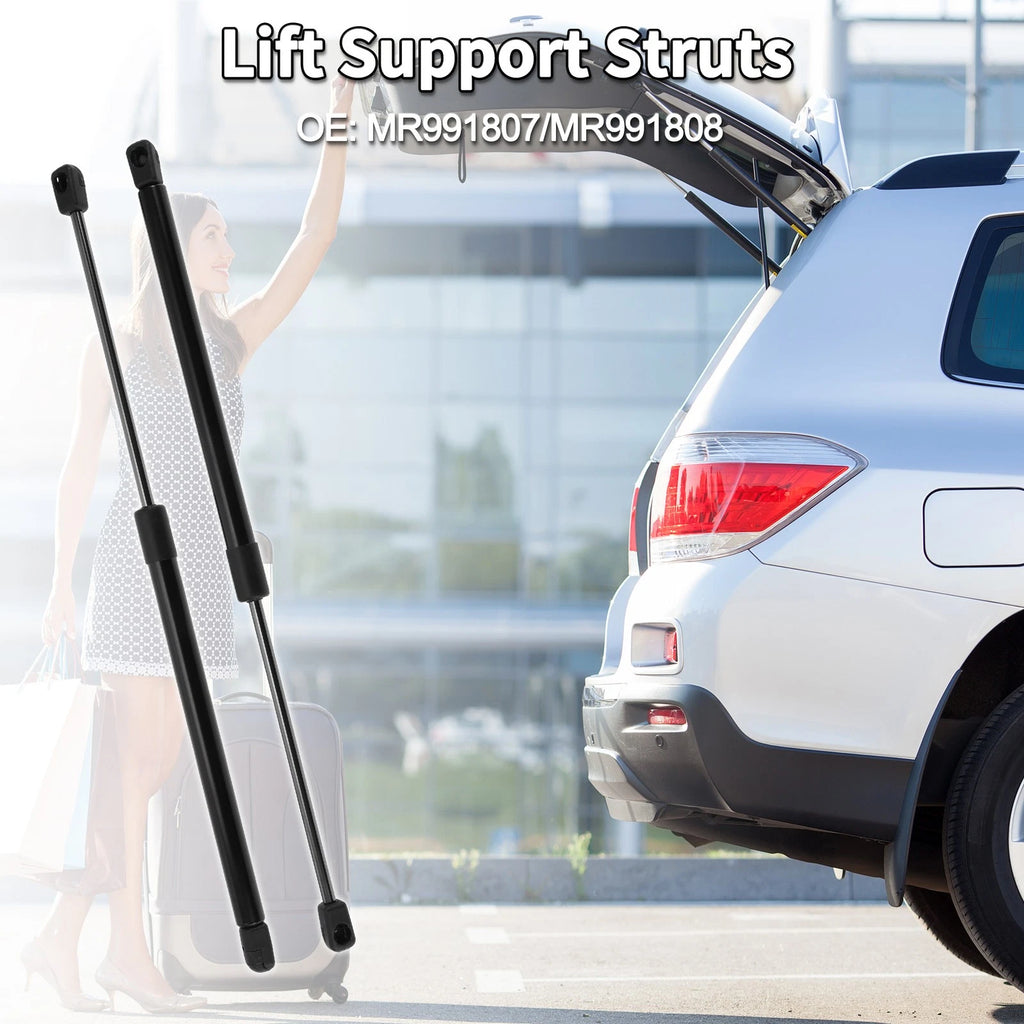 Rear Hatch Lift Supports Struts Replacement for Mitsubishi Outlander 2003–2006