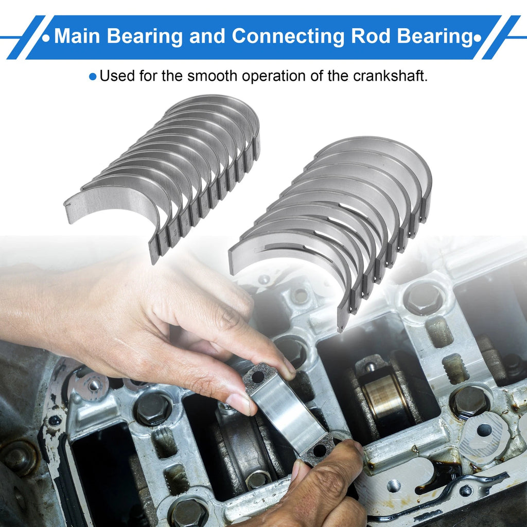 Engine Main Bearing and Connecting Rod Bearing Kit for Audi A6 (2005–2011)