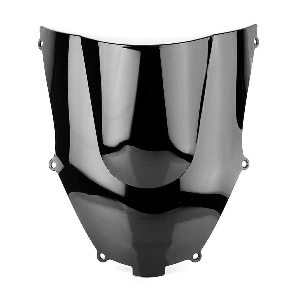 Front Windshield for Kawasaki ZX9R (2000–2003) Black Windproof