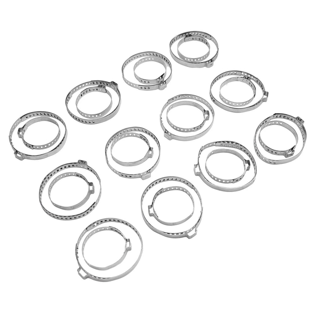 24pcs Adjustable CV Boot Clamp for Drive Shaft Axle Joint Clip