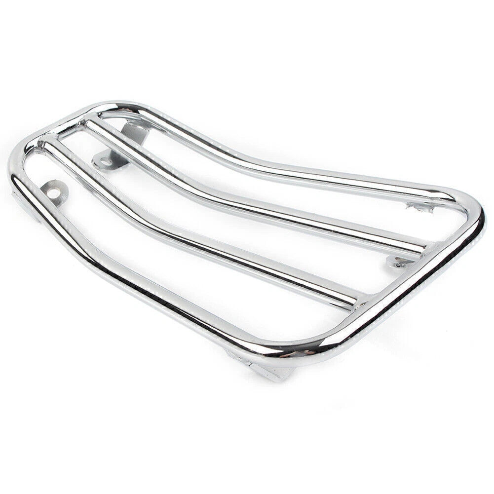 Chrome Luggage Rack Cargo Carrier for Piaggio Vespa Sprint150