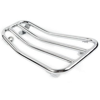 Chrome Luggage Rack Cargo Carrier for Piaggio Vespa Sprint150