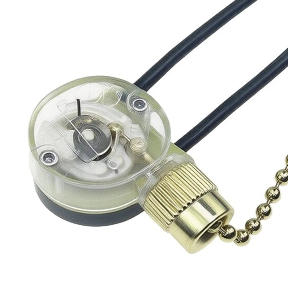 Zipper Switch for Home Office and Commercial Lighting Installations