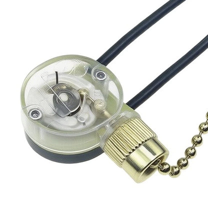 Zipper Switch for Home Office and Commercial Lighting Installations
