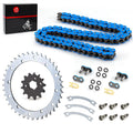 Front Rear Chain #520 98L Drive Sprocket Kit for Yamaha Warrior YFM350X (1989–2004)