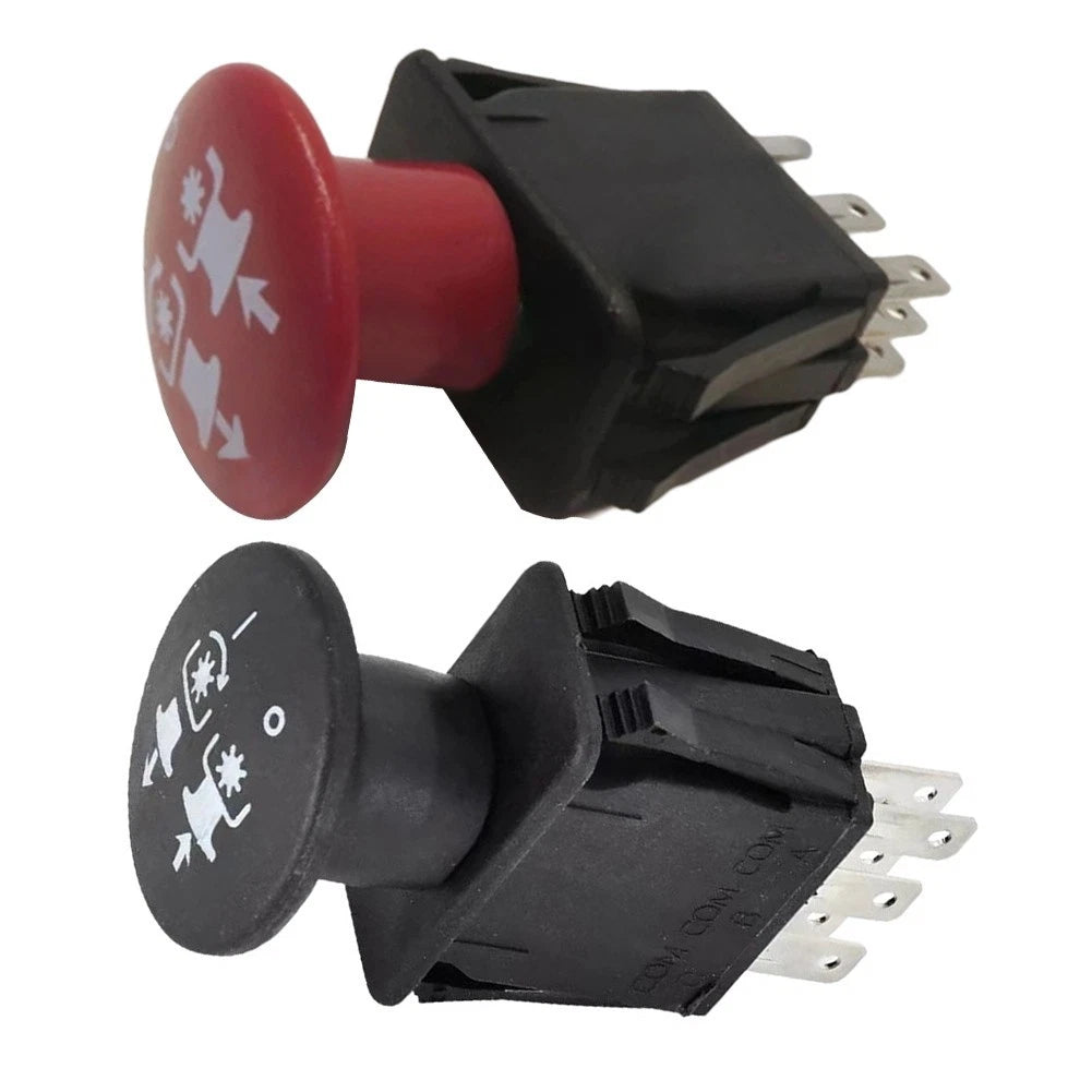 Control Switch for Lawn Mower (Simplified Installation)