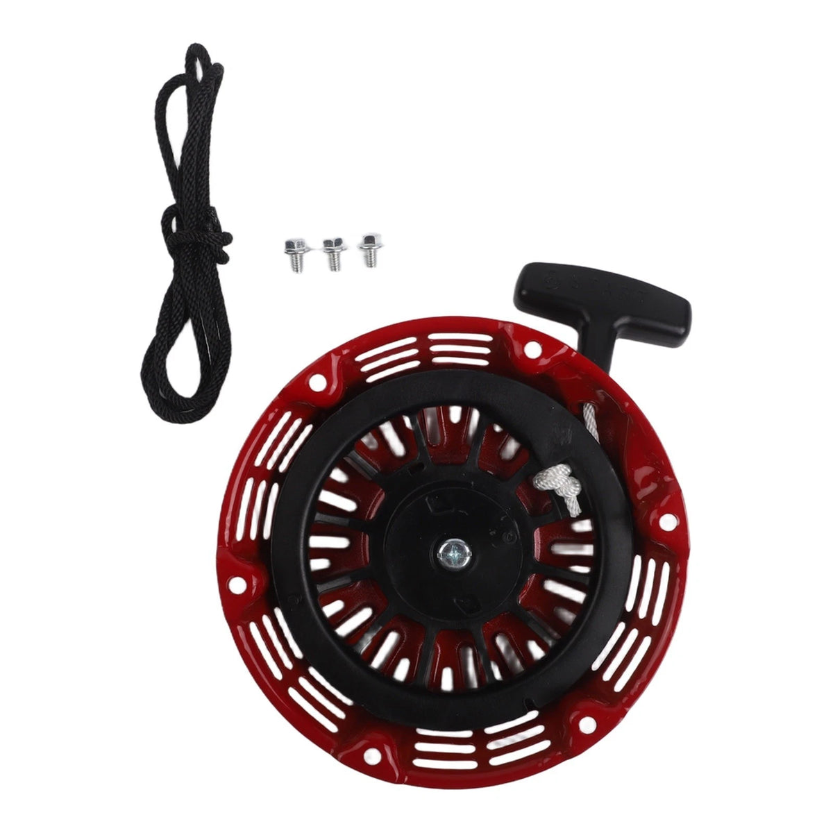 Recoil Starter for Honda GX160 GX200 Engines (Complete Replacement Kit)
