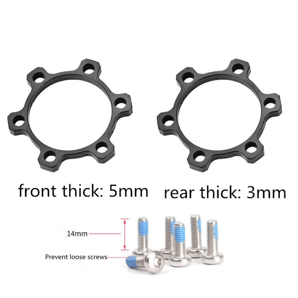 Front Hub Adapter for ZTTO Boost Fork Conversion Kit (15mm x 100mm to 110mm)