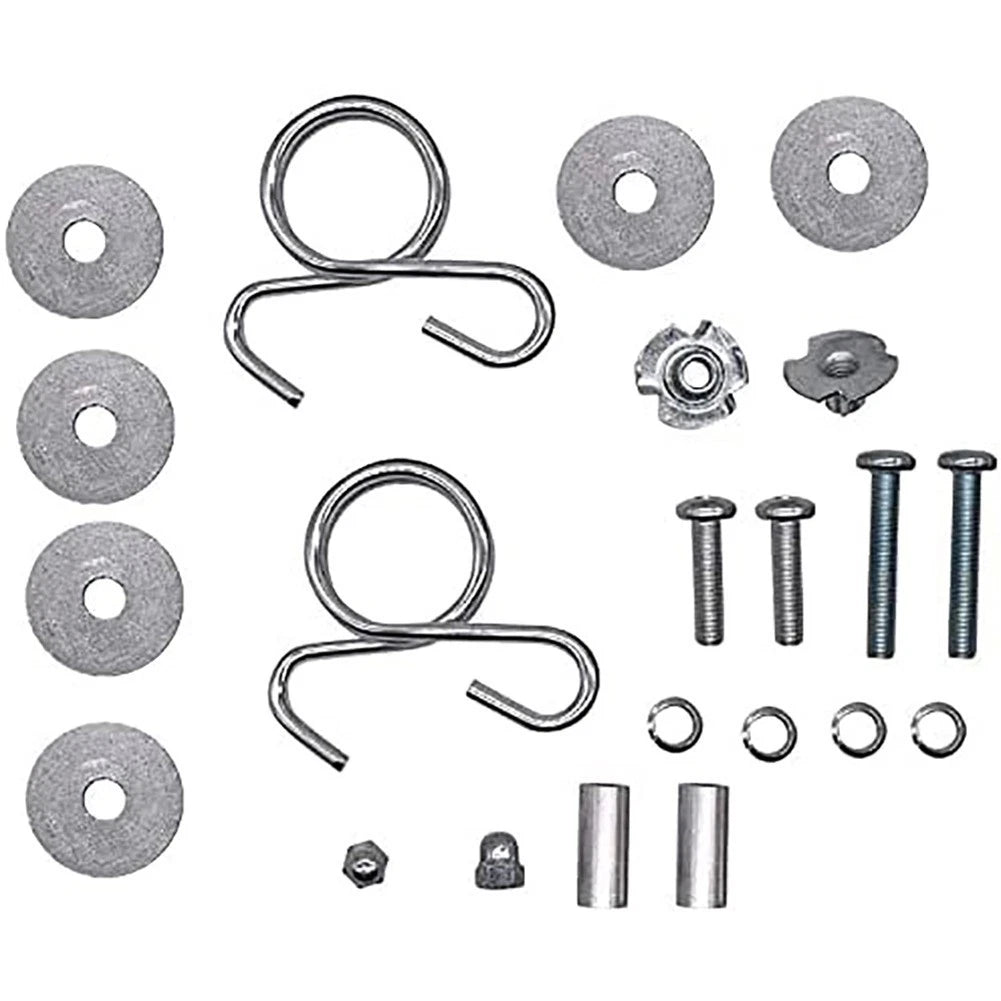 Latch Assembly for Home Room (Metal, Easy to Install)