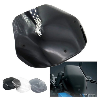 Windshield Sport Screen Wind Deflector for Suzuki GSX 8S (2023–2024) Black