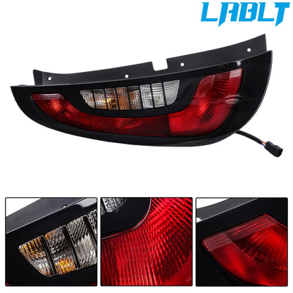 Left Side Tail Light Lamp Assembly Halogen Clear for Kia Soul (2014–2019)
