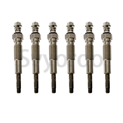 6Pcs Glow Plug S501-18-140A for Mazda XA Forklift