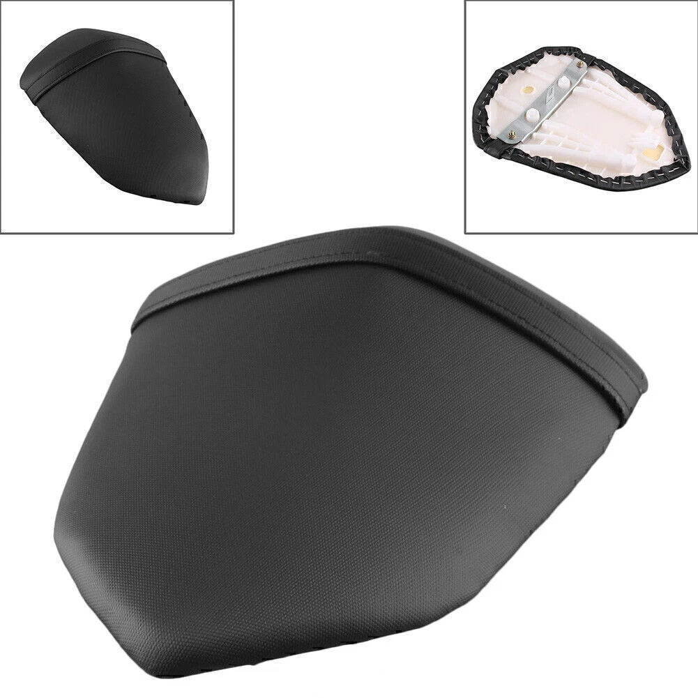 Rear Passenger Seat Cushion for Kawasaki Z1000 (2007–2009) Black