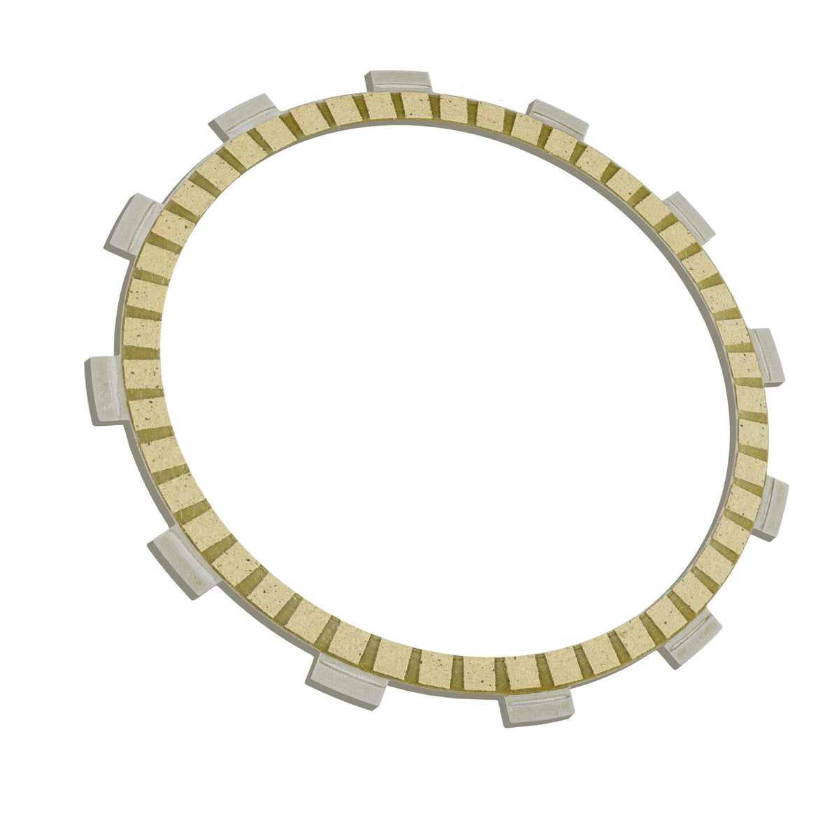 Clutch Friction Plate Replacement for Yamaha 4XV 36Y 2000–2007