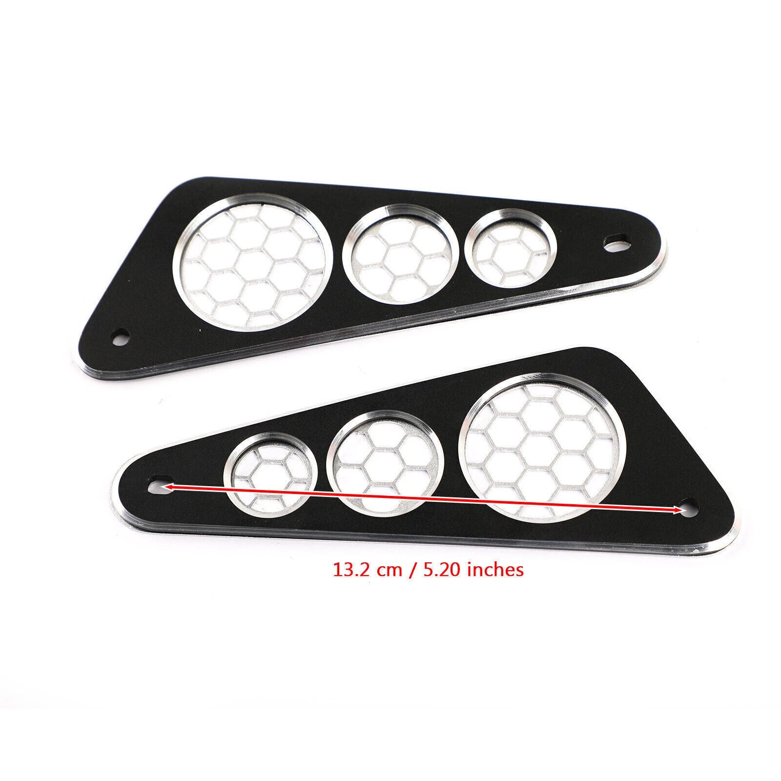 Rear Panel Guard Side Cover Plate Protector for Yamaha XSR155 (2019–2020) Black T9