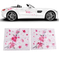 2X Vinyl Car Stickers for Cherry Blossom (Easy Application)