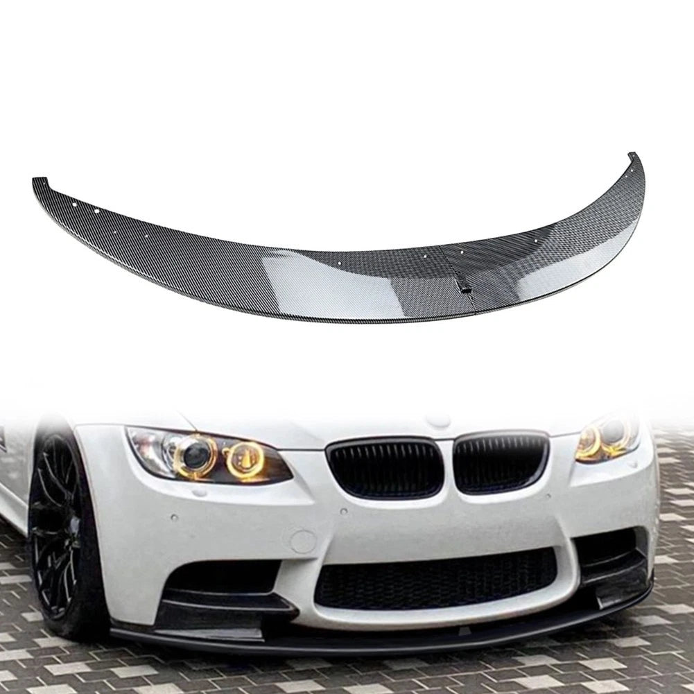 Front Bumper Spoiler Splitter Lip Kit For BMW E90 E91 E92 E93 M3 2006-2013