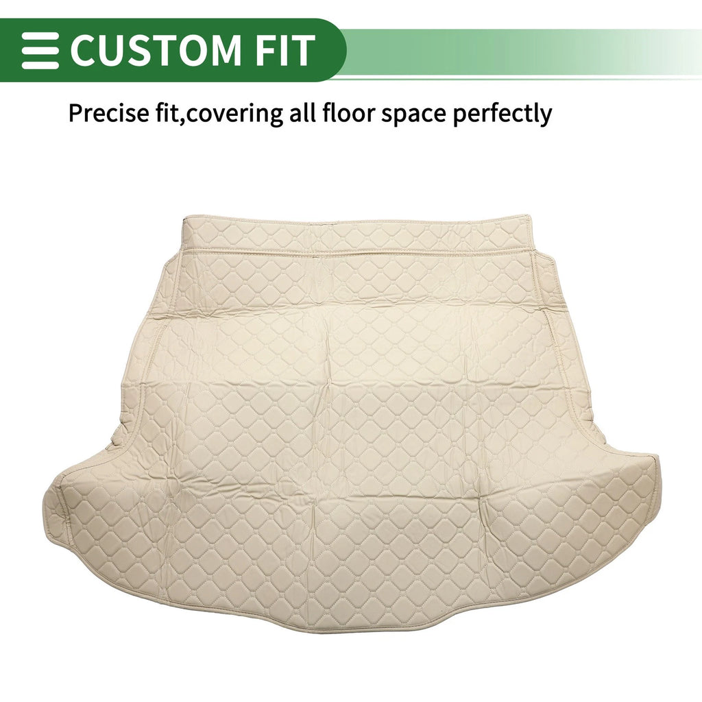 Cargo Liner Rear Trunk Mat Heavy Duty for Honda CRV (2007–2011) Beige XPE