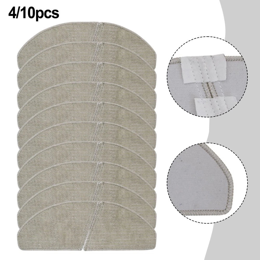 Replacement Mop Pads for Midea S8M7 Pro, M7 Pro, Max Vacuum Cleaner