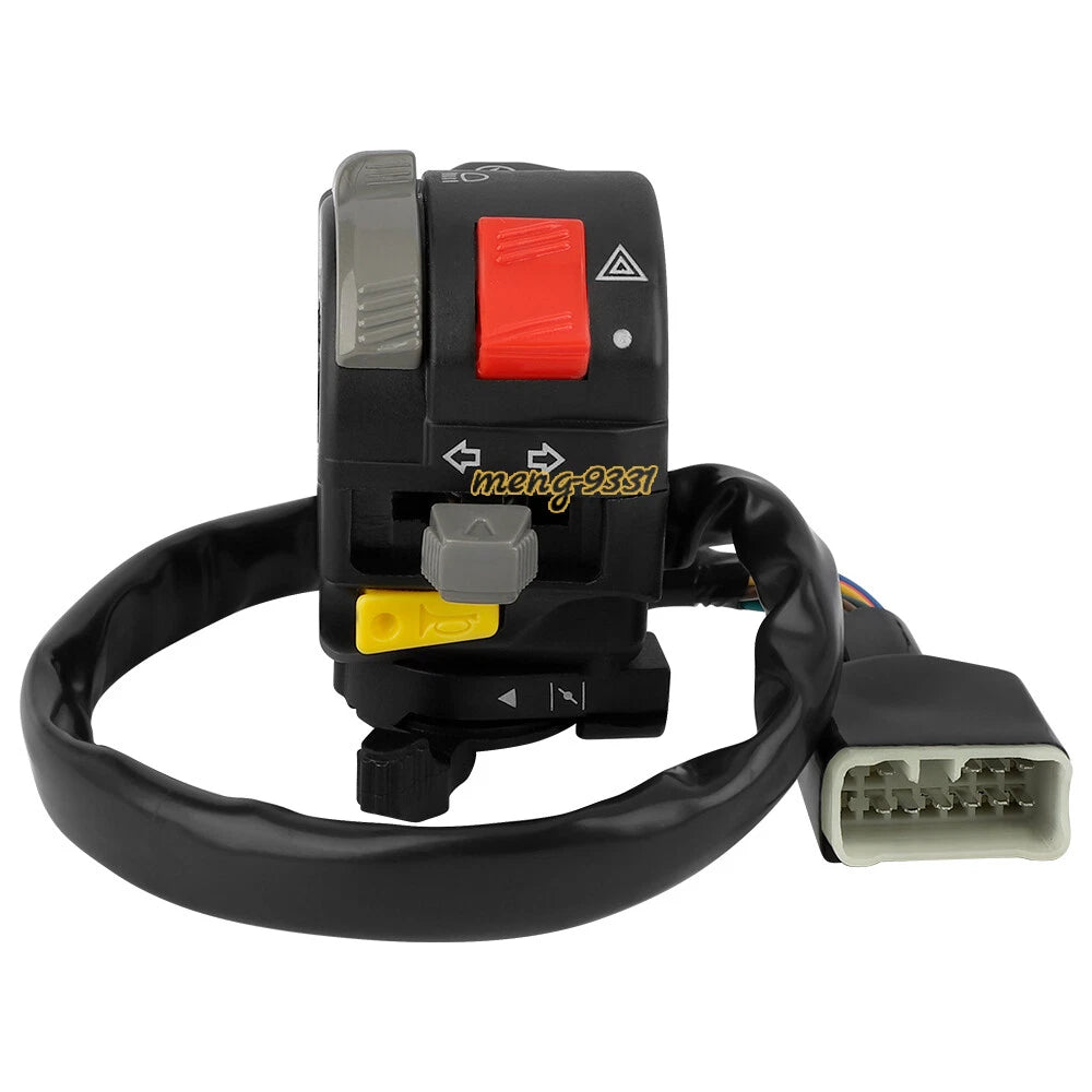 Left Handlebar Start Kill Switch for Polaris Sawtooth 200, Phoenix 200 (2015–2018)