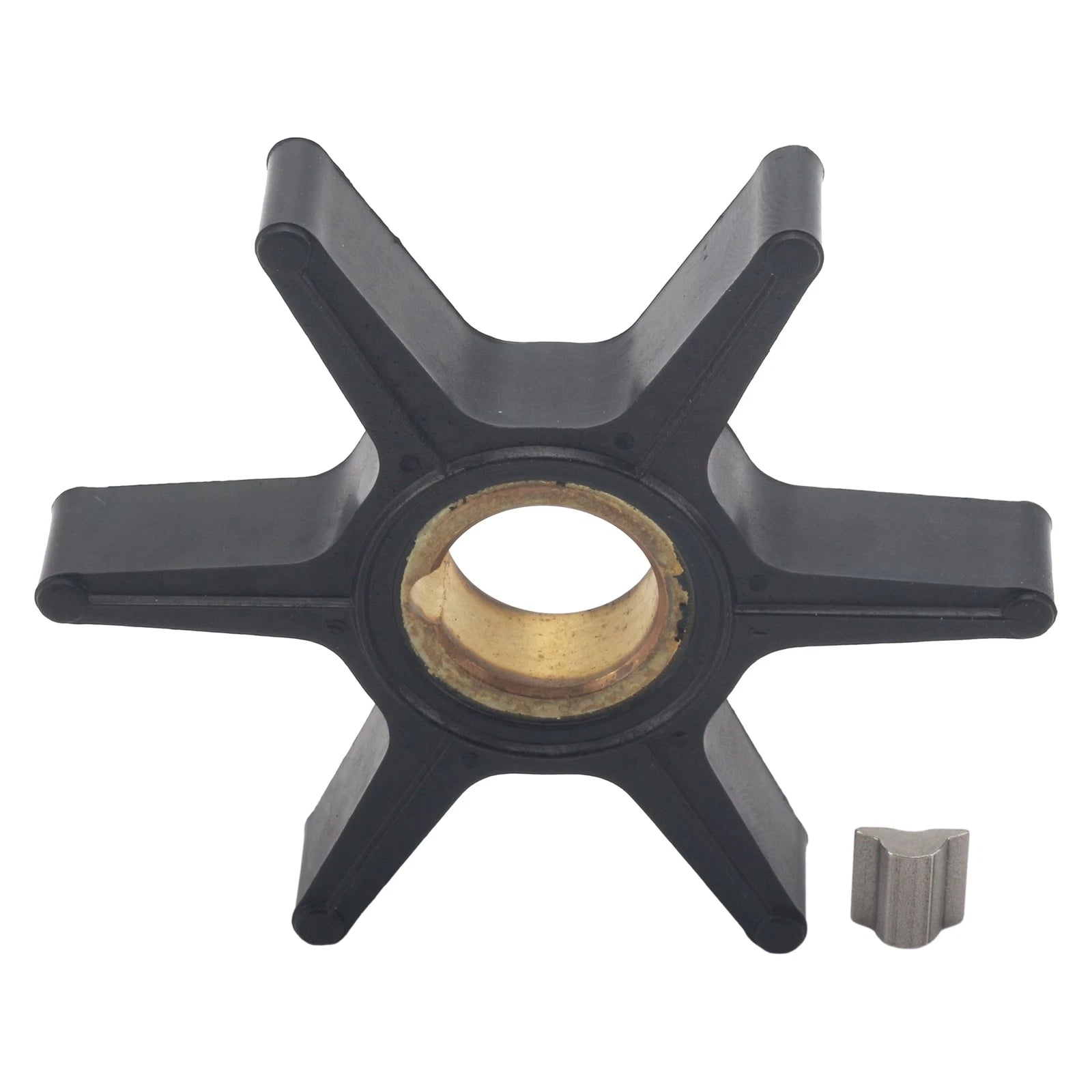 Water Pump Impeller & Key for Mercury Outboard 13.5-40 HP (Year Unspecified)
