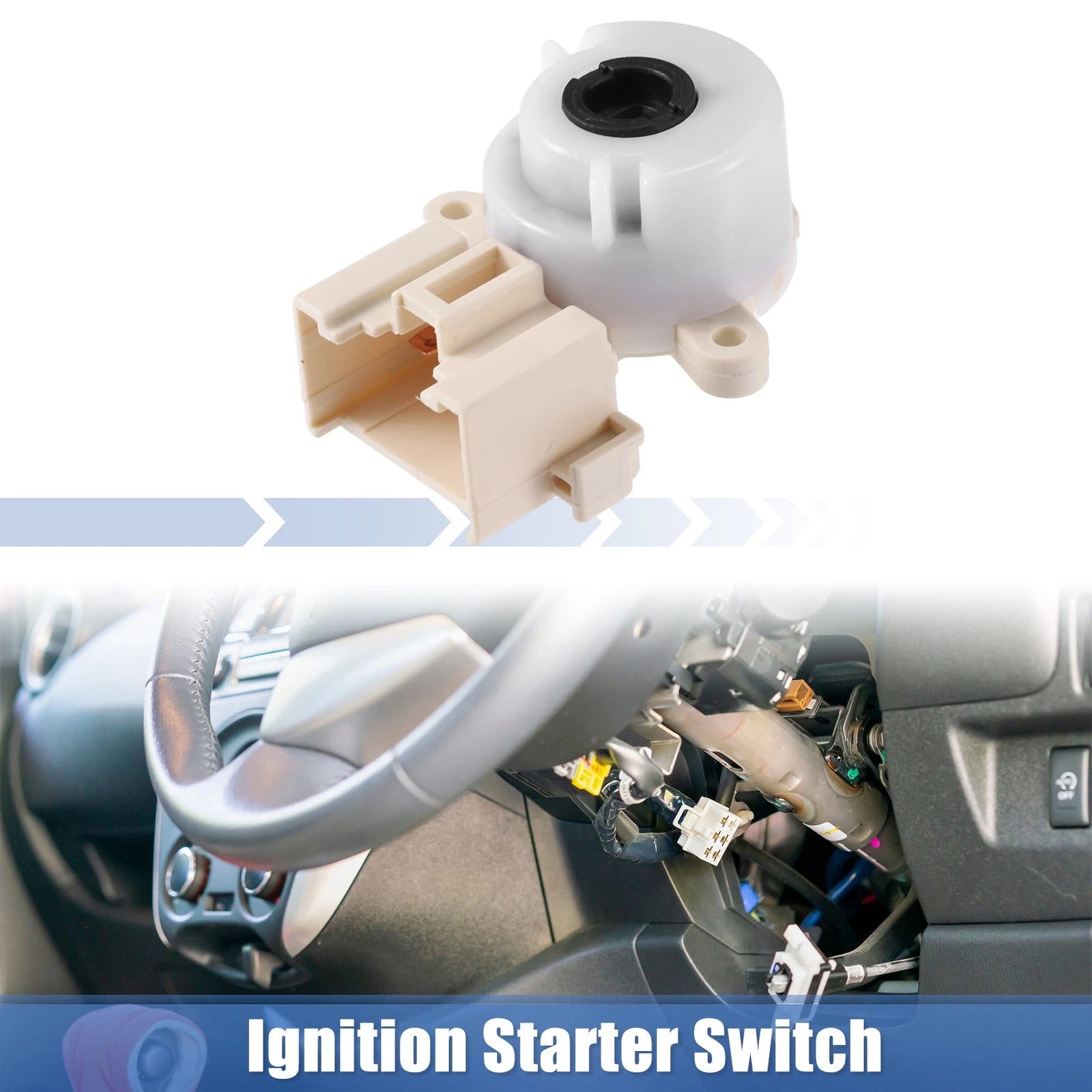 Ignition Starter Switch with Key for Toyota Camry (2002–2006)