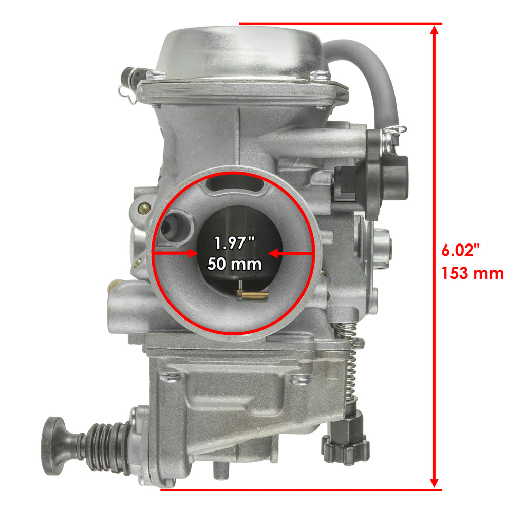 Carburetor Replacement for Honda Foreman 450 TRX450ES TRX450S (1998–2001)