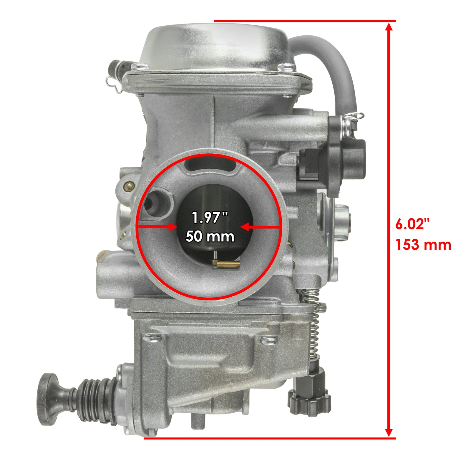 Carburetor Replacement for Honda Foreman 450 TRX450ES TRX450S (1998–2001)