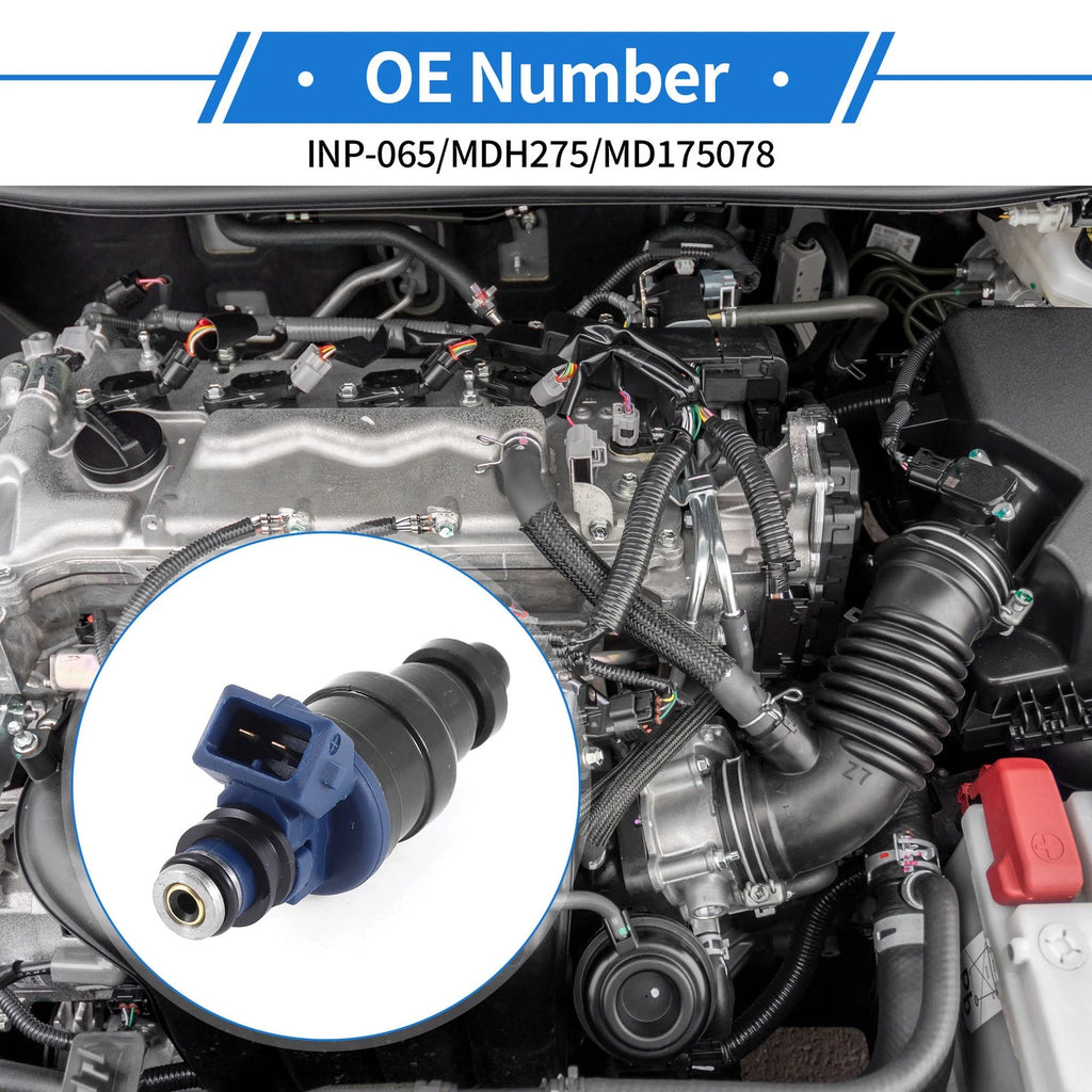 Fuel Injector Replacement for Mitsubishi Galant 2.4 (1994–1998)