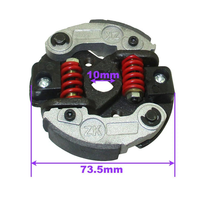 Performance Clutch Pad for 47cc 49cc Mini Dirt Bike ATV (2 Stroke)