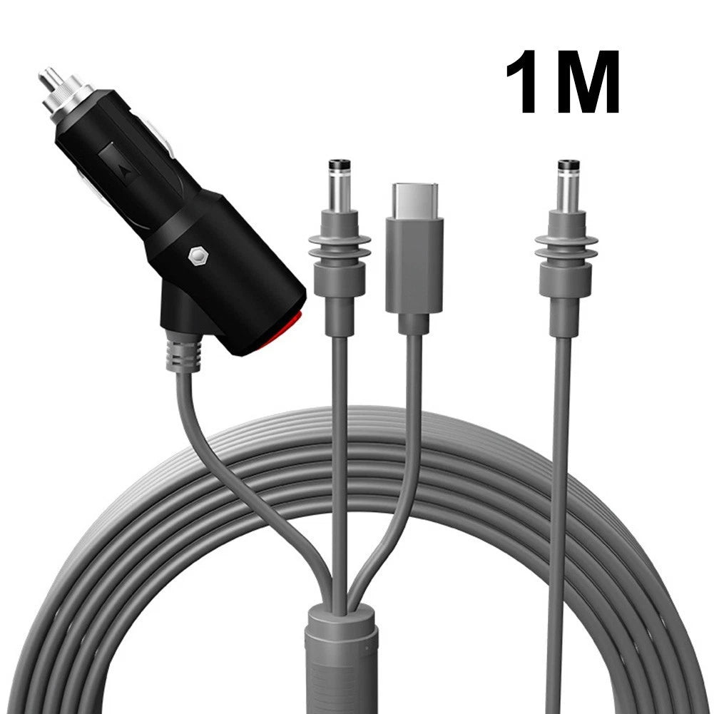 18AWG Copper Wire Power Cable for Diverse Travel Needs