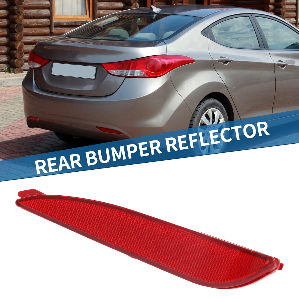 Rear Left Bumper Reflector Replacement for Hyundai Elantra (2011–2013)