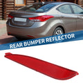 Rear Left Bumper Reflector Replacement for Hyundai Elantra (2011–2013)
