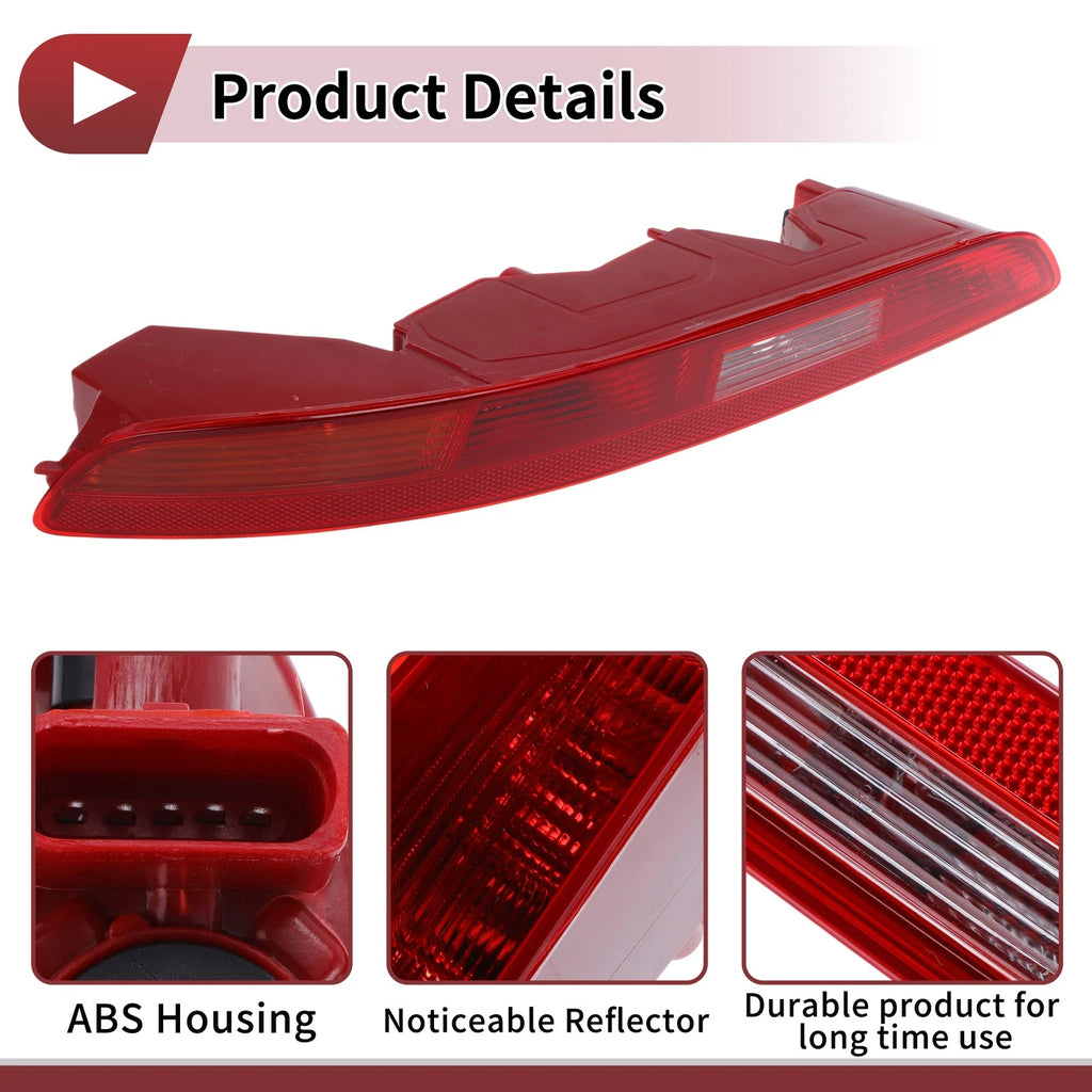 1 Pc Rear Left Bumper Reflector for Audi Q3 (2016–2018) No. 8UD945095B