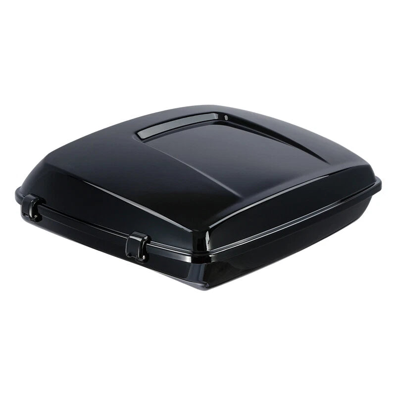 Black Razor Trunk Base Plate for Harley Touring Road Glide (2014–2026)