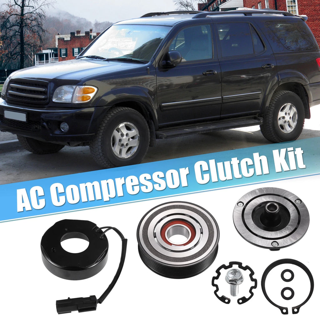 Set of 1 AC Compressor Clutch Kit for Dodge Durango (2004–2008) 5.7L