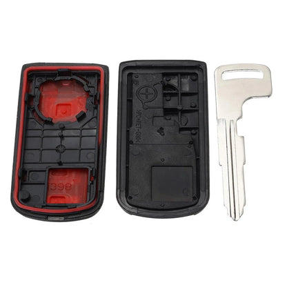 Remote Control Key Housing 3 Buttons for Mitsubishi Outlander (2010–2018), Lancer (2008–2016)
