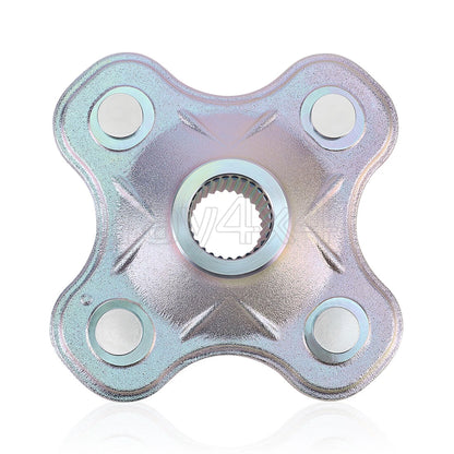 Rear Left Wheel Axle Hub for Yamaha Bear Tracker 250 YFM250X YFM250B (1999–2004)