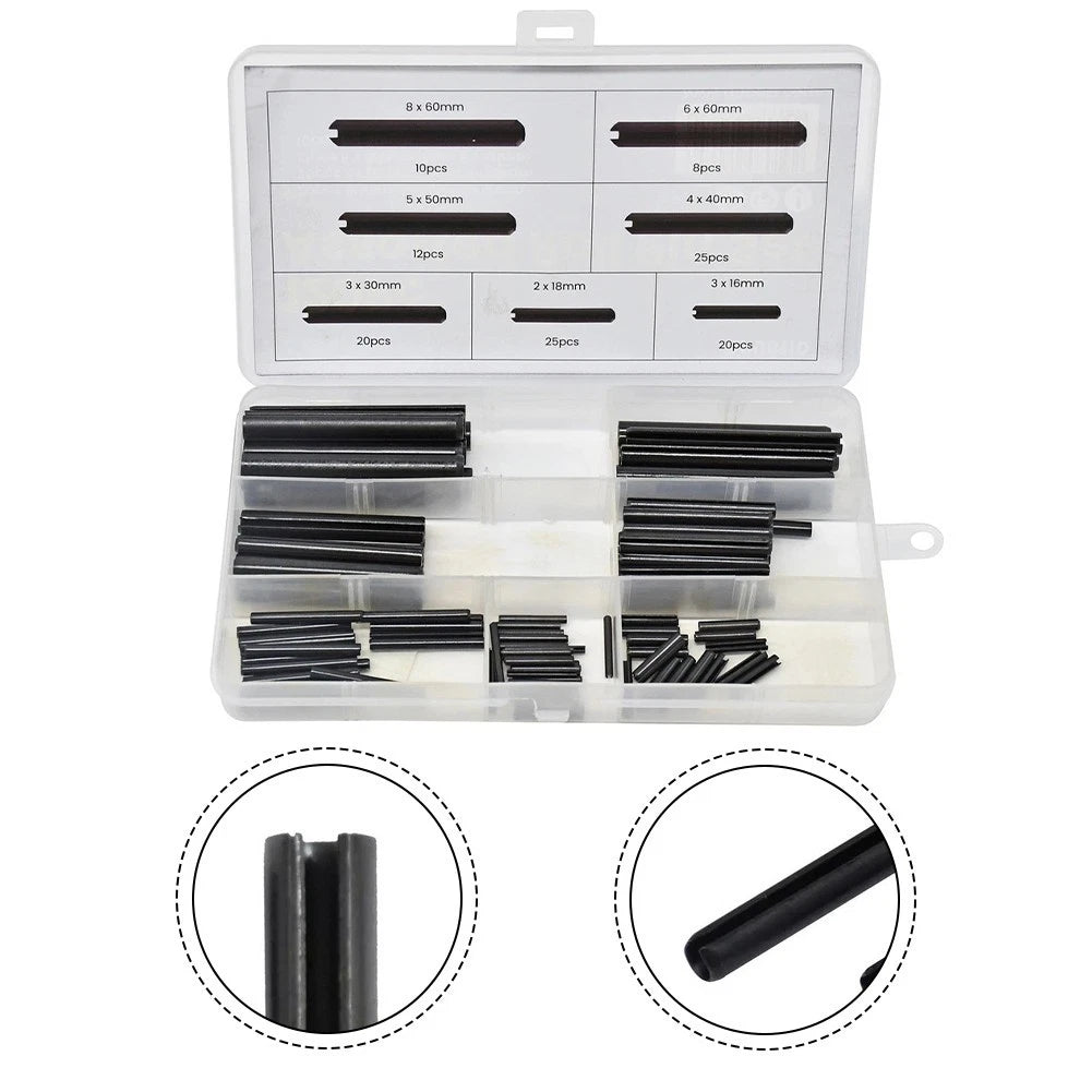 Cylindrical Pin Cotter Pin Set for Garden Maintenance