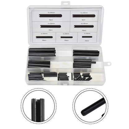 Cylindrical Pin Cotter Pin Set for Garden Maintenance