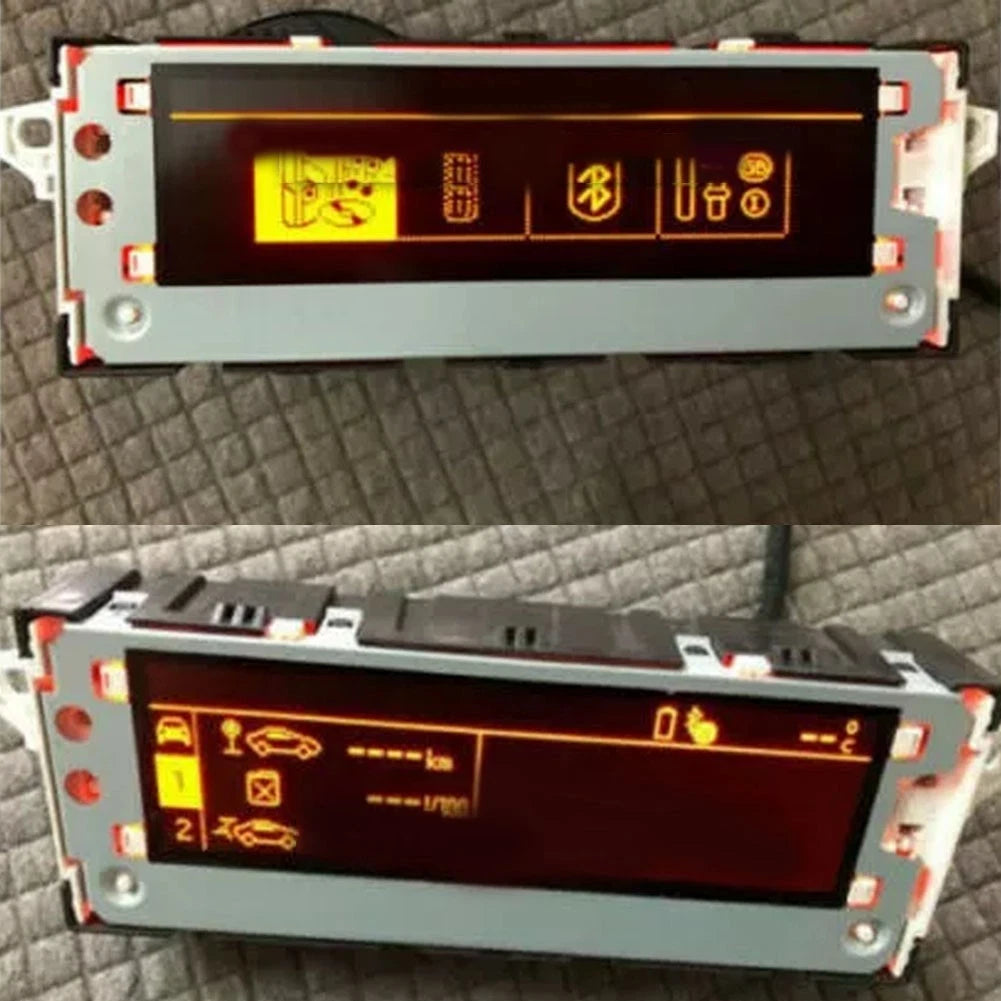 LCD Dashboard Monitor for Peugeot