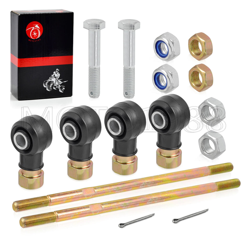 Set of 2 Tie Rods for Polaris Sportsman 400 450 500 HO 570 600 700 800