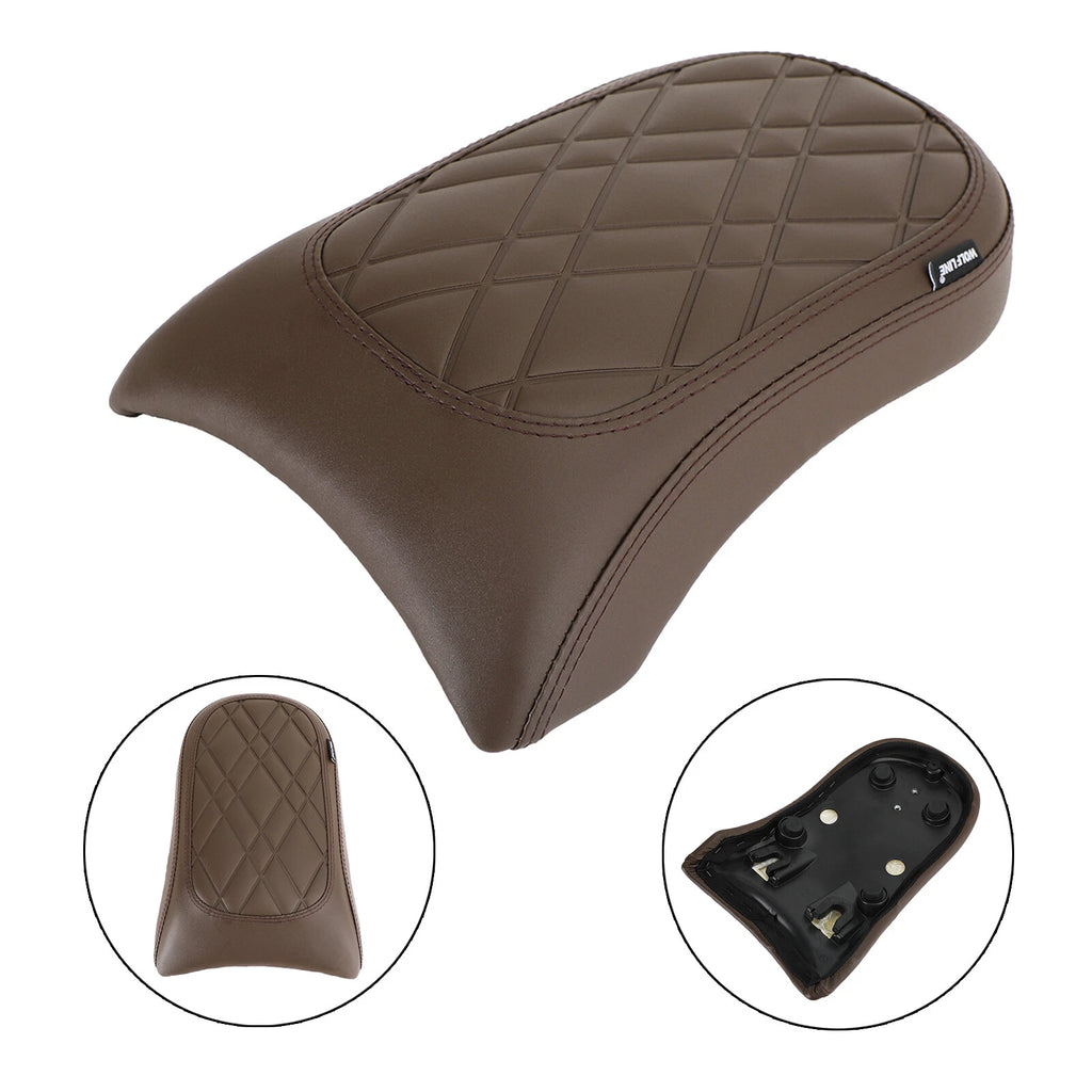Rear Passenger Seat Cushion for BMW R18 (2020–2022) T9, Flat Brown