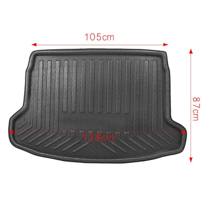 Rear Trunk Boot Mat Liner Cargo Floor Tray for Nissan Qashqai (2014–2018)
