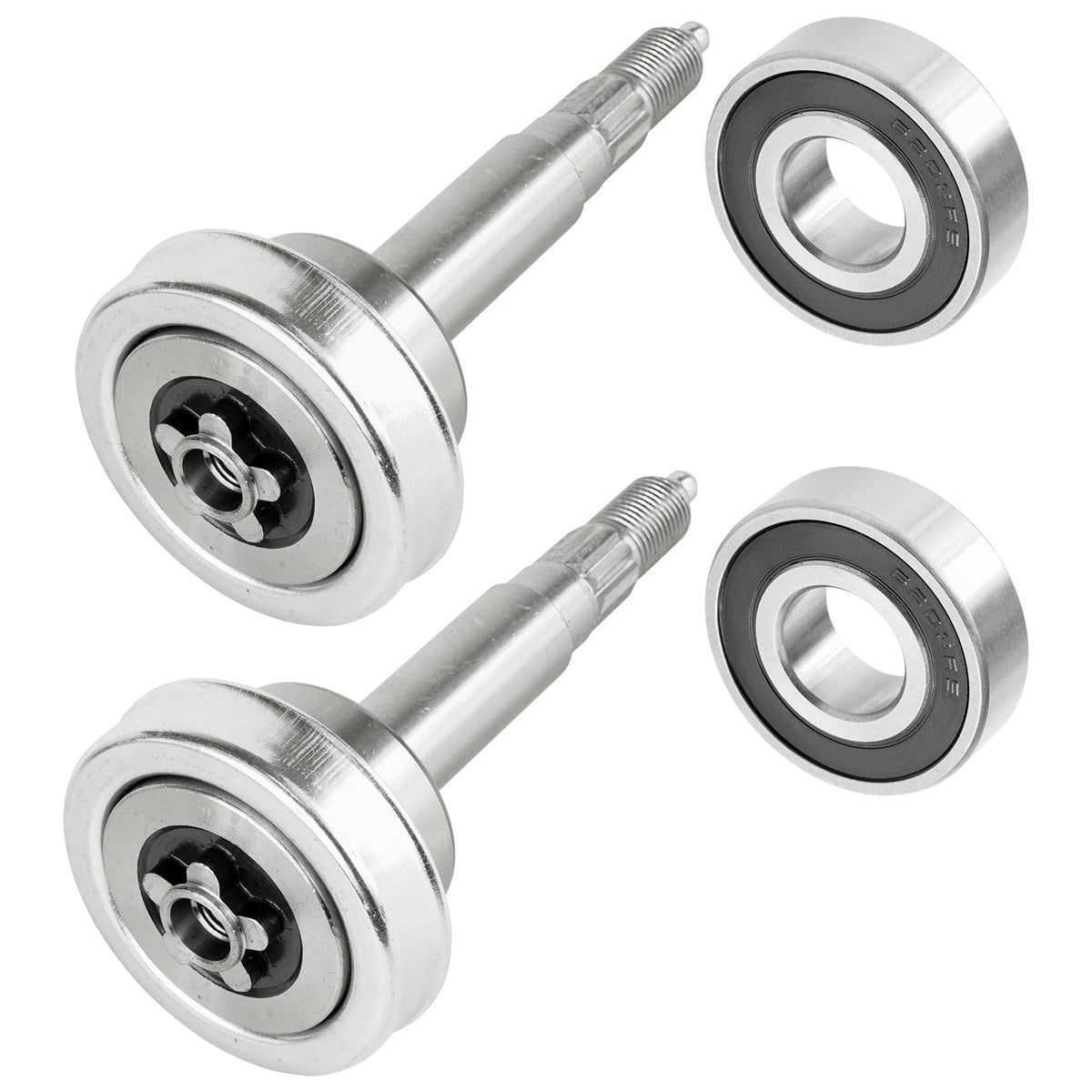 Spindle Shaft with Bearings Replacement for Husqvarna 174360 (532174360) (2000–2000)